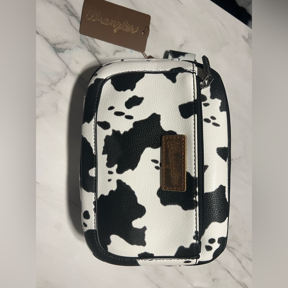 WRANGLER COW PRINT WAIST PACK